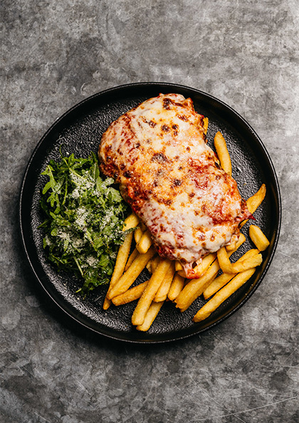 Wednesday Schnitzel & Parmi