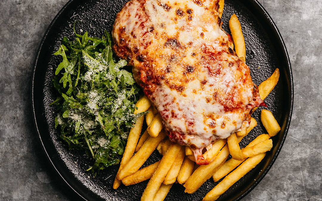 Wednesday Schnitzel & Parmi