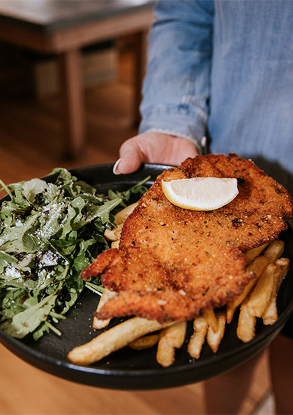 Wednesday Schnitzel