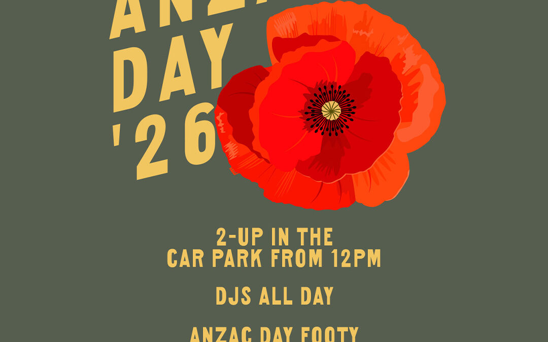 ANZAC Day25 Apr