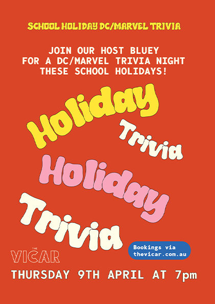 Holiday Trivia09 Apr