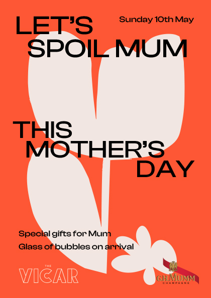 Mother’s Day at the Vicar10 May