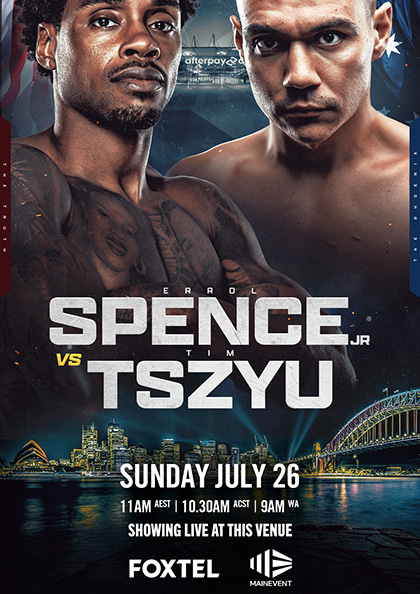 UFC 330 | Tyzyu VS. Spence26 Jul