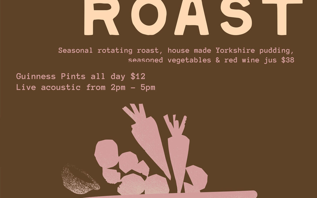 The Vicar Sunday Roast