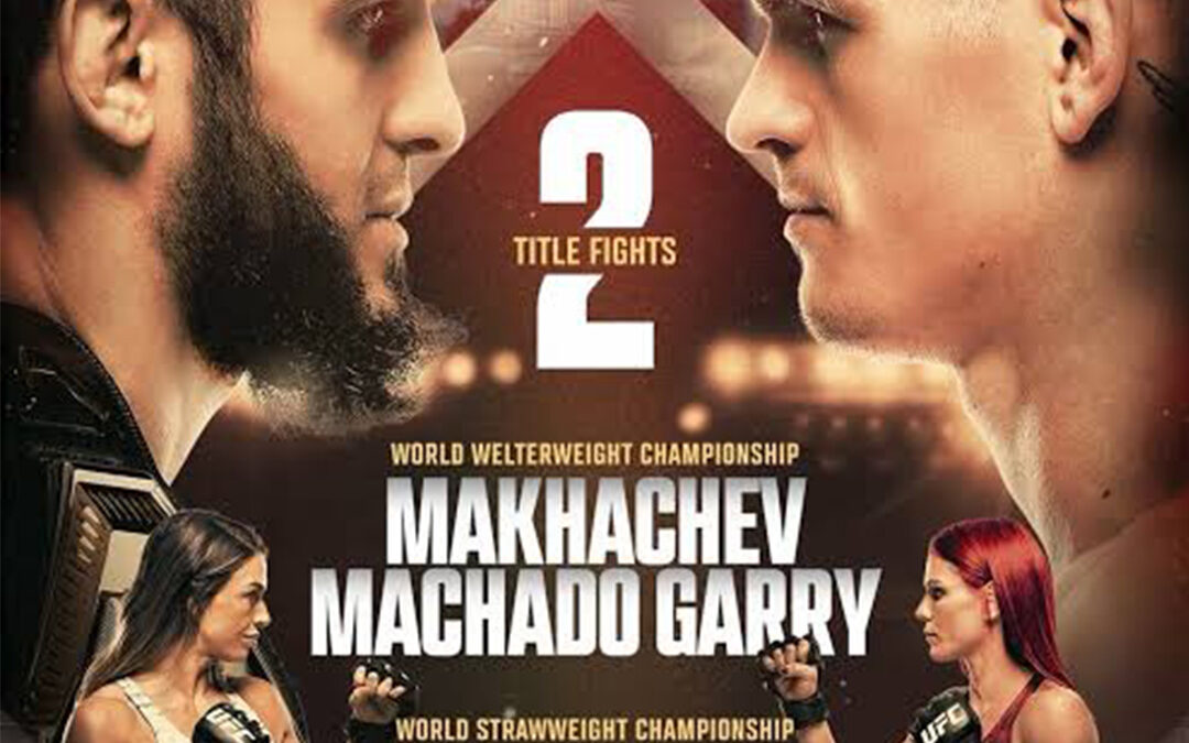 UFC 330 | Makhachev vs. Machado Garry16 Aug