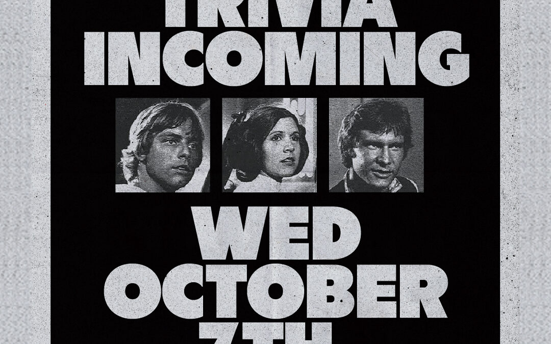 Star Wars Trivia07 Oct