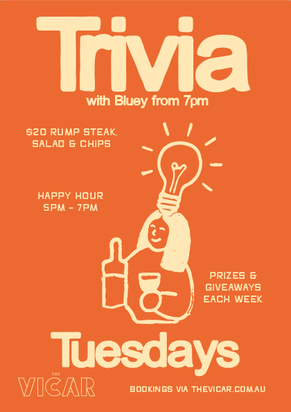 Tuesday Trivia!